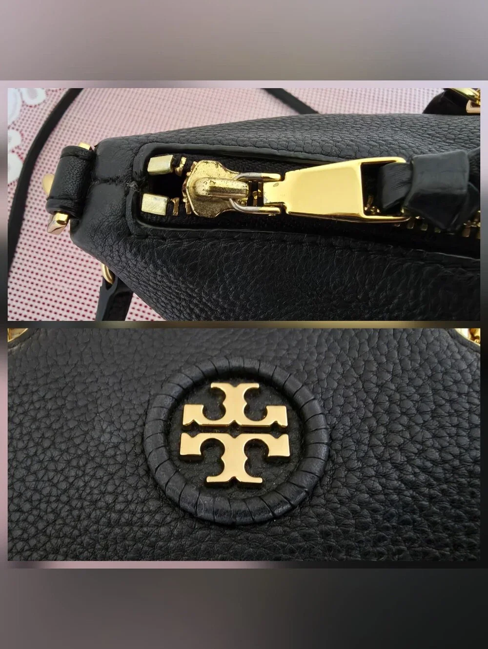 Tory Burch Handbag With Long Handle Small Tote Bag